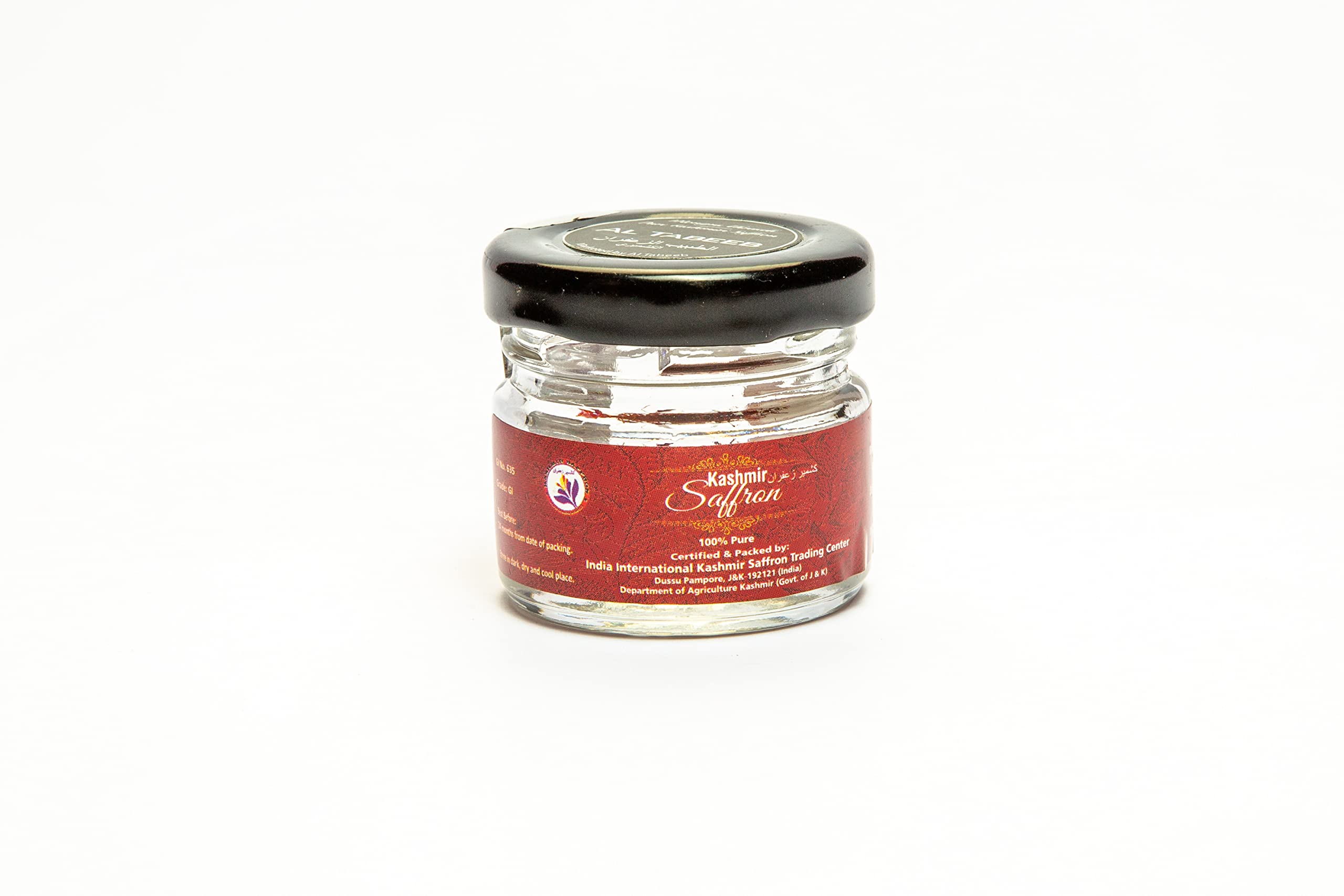 GI Tagged Authentic & Certified Kashmiri Saffron 1 gram ISO Grade 1 IIKSTC (B09VP36Z4X) Amazon Price History, Amazon Price Tracker