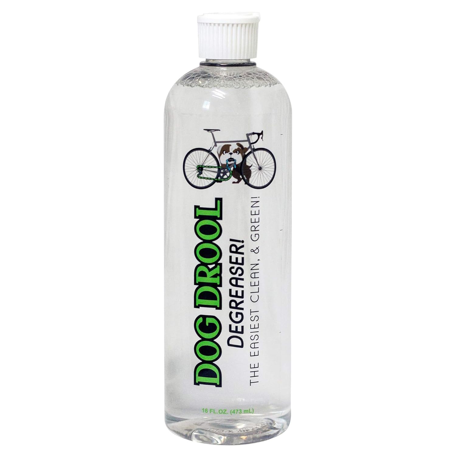 Dog Drool ââ‚¬â€œ NonToxic, Powerful Bike Chain and Component Cleaner