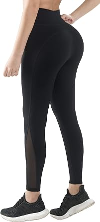 Butt Lifter Sports Leggings with Internal High Waist Fajas Powernet Supplex Levanta Cola Pantalones Colombianos 405BB