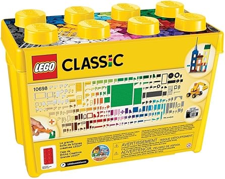 LEGO Classic Large Creative Brick Box 10698. 3 Sets