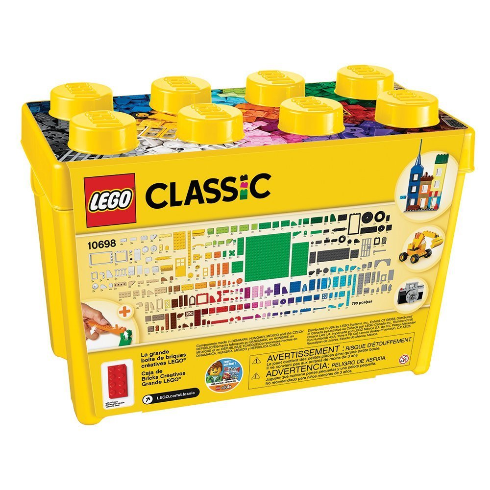 LEGO Classic Large Creative Brick Box 10698 2 Sets