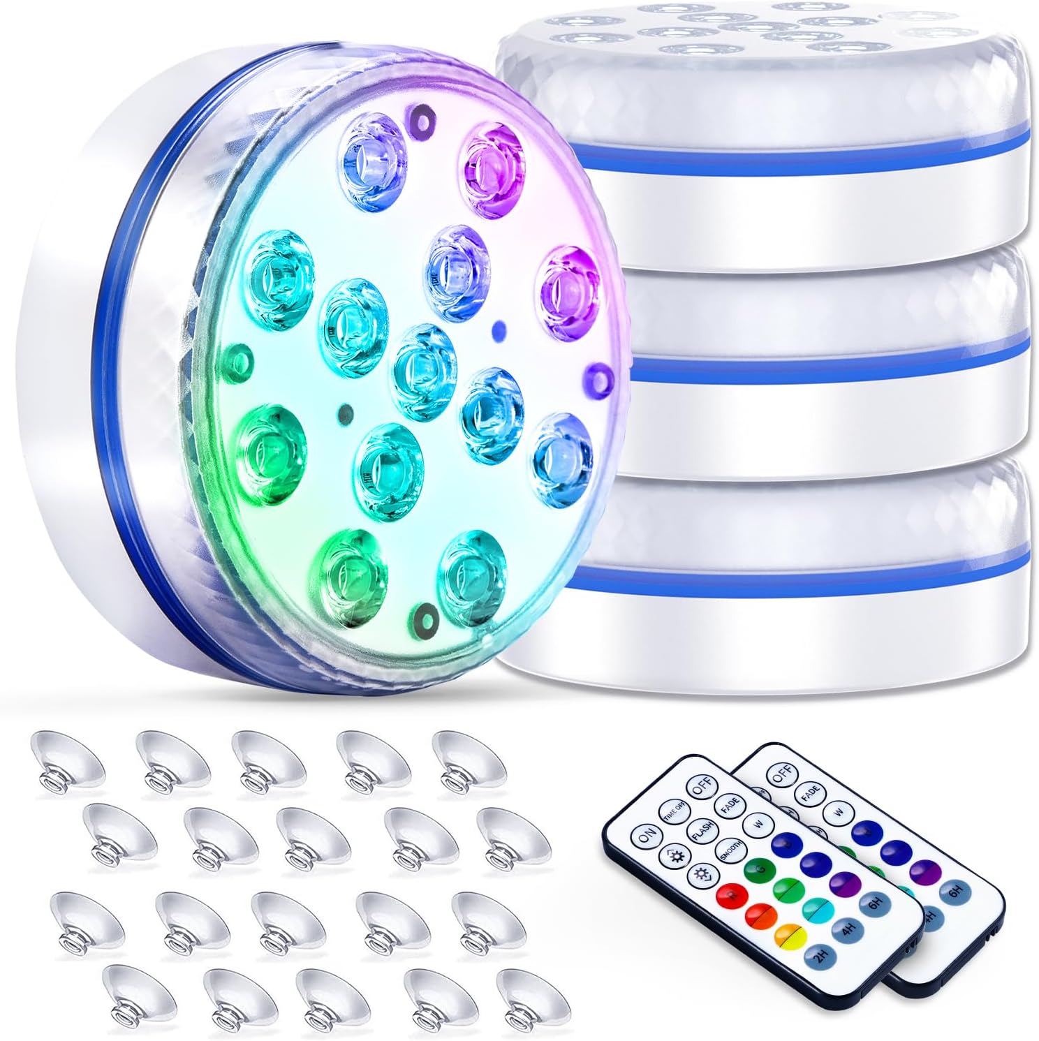 Submersible Led Pool Lights for Above Ground Pools Waterproof