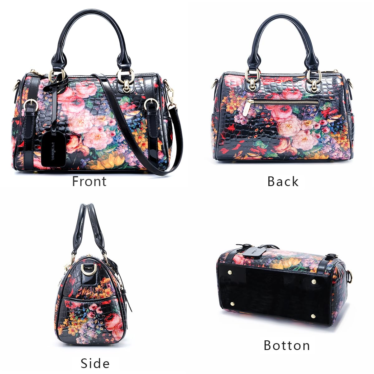 Bolsa de ombro feminina de couro genuíno de alta qualidade, bolsa elegante para mulheres, bolsa tote refinada, bolsa transversal em promoção! Veja a oferta e mais achadinhos de Bolsas 5 Hoje é o melhor dia para comprar Bolsa de ombro feminina de couro genuíno de alta qualidade, bolsa elegante para mulheres, bolsa tote refinada, bolsa transversal com aquele preço maroto! Promoção! Aproveite a oferta! 5