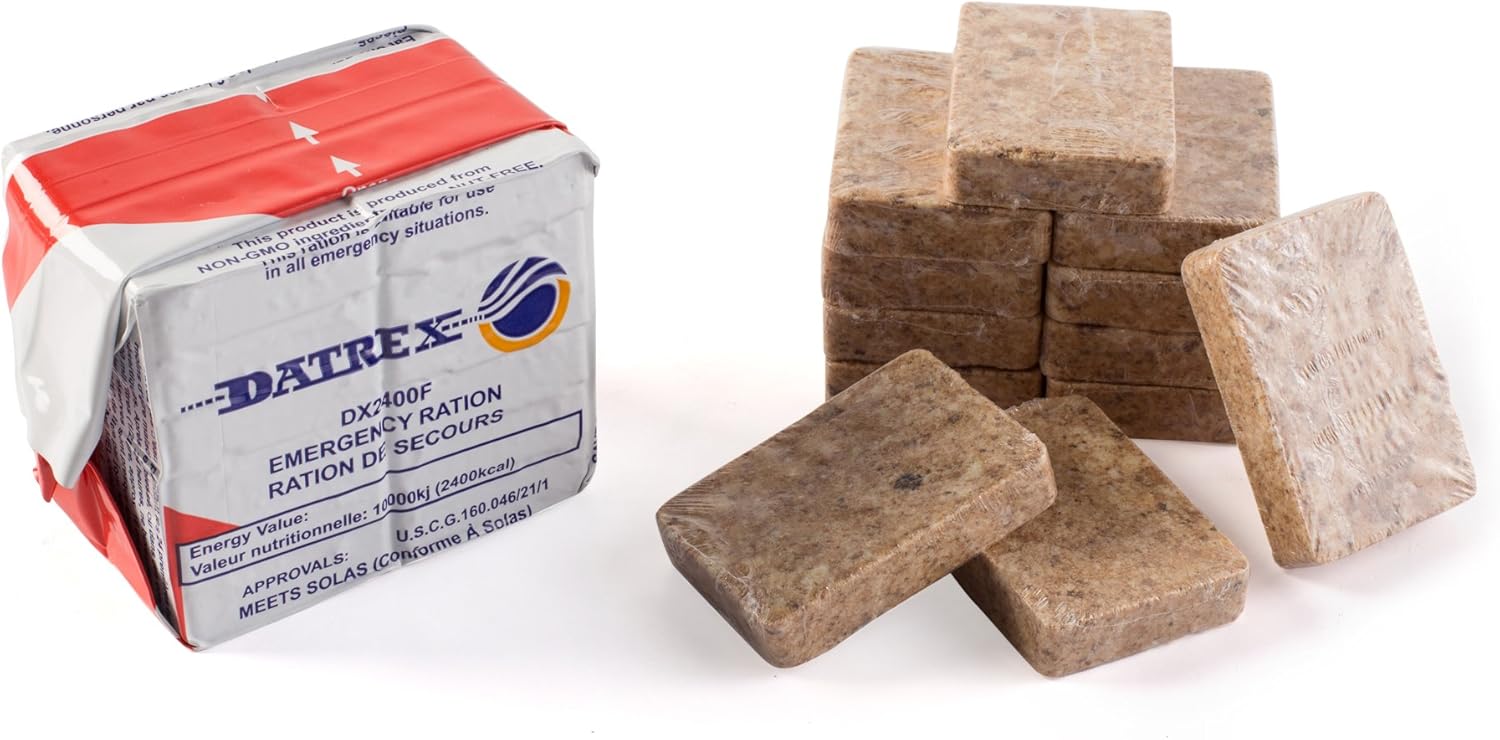 Best Deal Cheap 🛒 First My Family All-in-One 1 Person, 72 Hour Emergency Survival Kit for Fires, Earthquakes, Hurricanes, Floods, Tsunami and Other Disasters - Premium Red Backpack