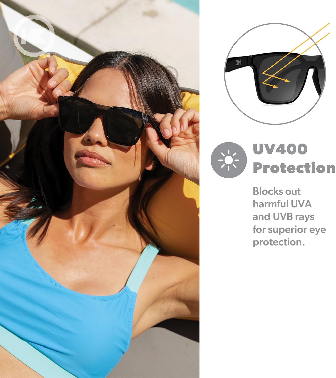 Knockaround Afters Polarized Sunglasses for Men & Women - UV400 Protection - Image 3