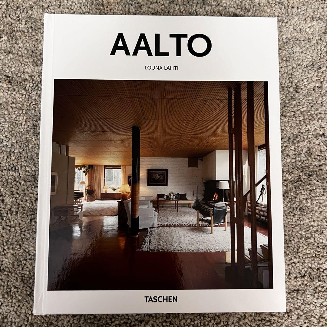 Amazon.co.jp: アルヴァアールト AALTO 本 : 文房具・オフィス用品
