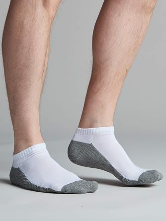 Bolter 18 Pack Men's Low Cut Socks