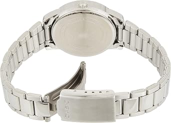Casio LTP-1303D-7BVDF Standard Women's Wristwatch, Grey, Standard