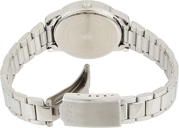 Casio LTP-1303D-7BVDF Standard Women's Wristwatch, Grey, Standard