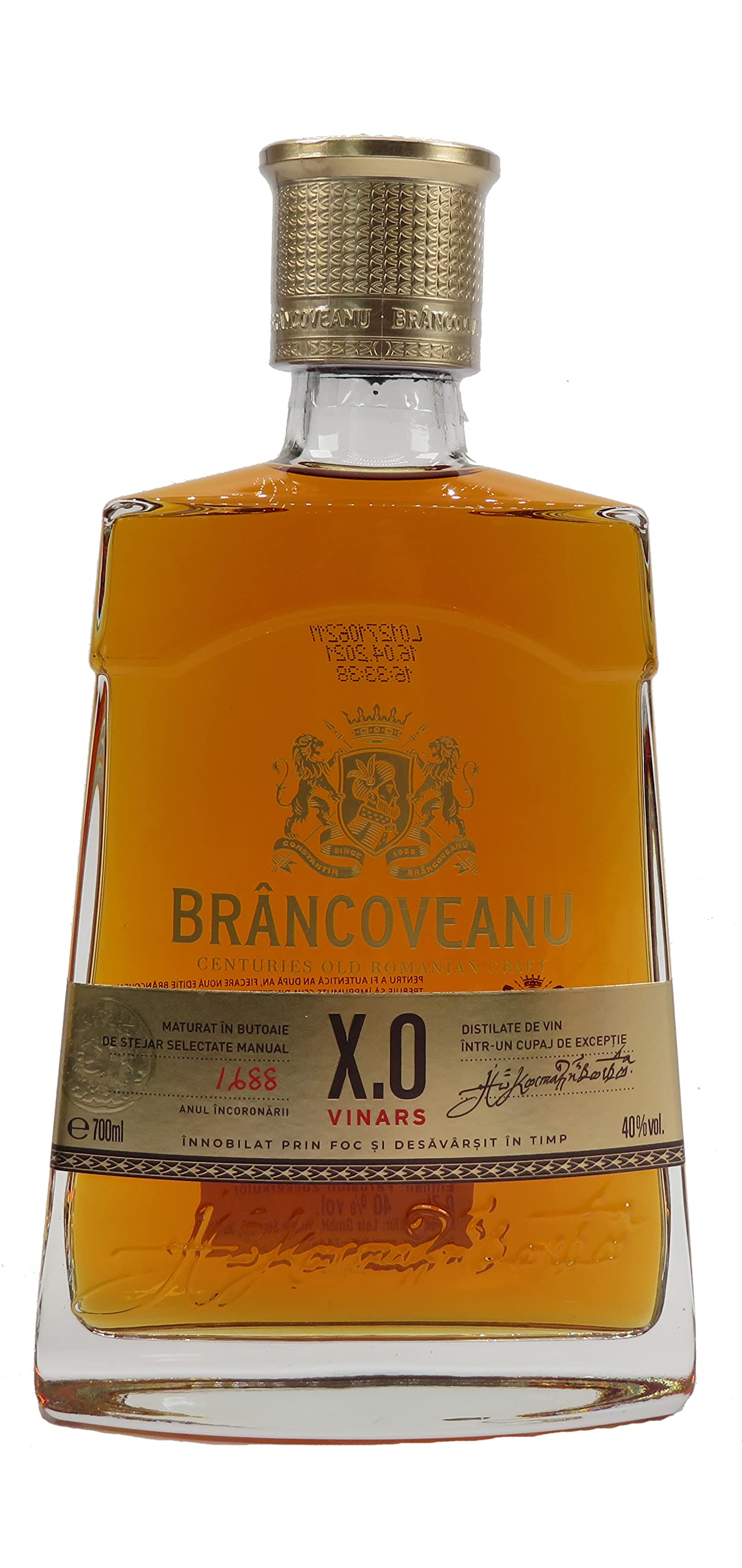 Brandy Brâncoveanu X.O 700ml | Amazon.com.br