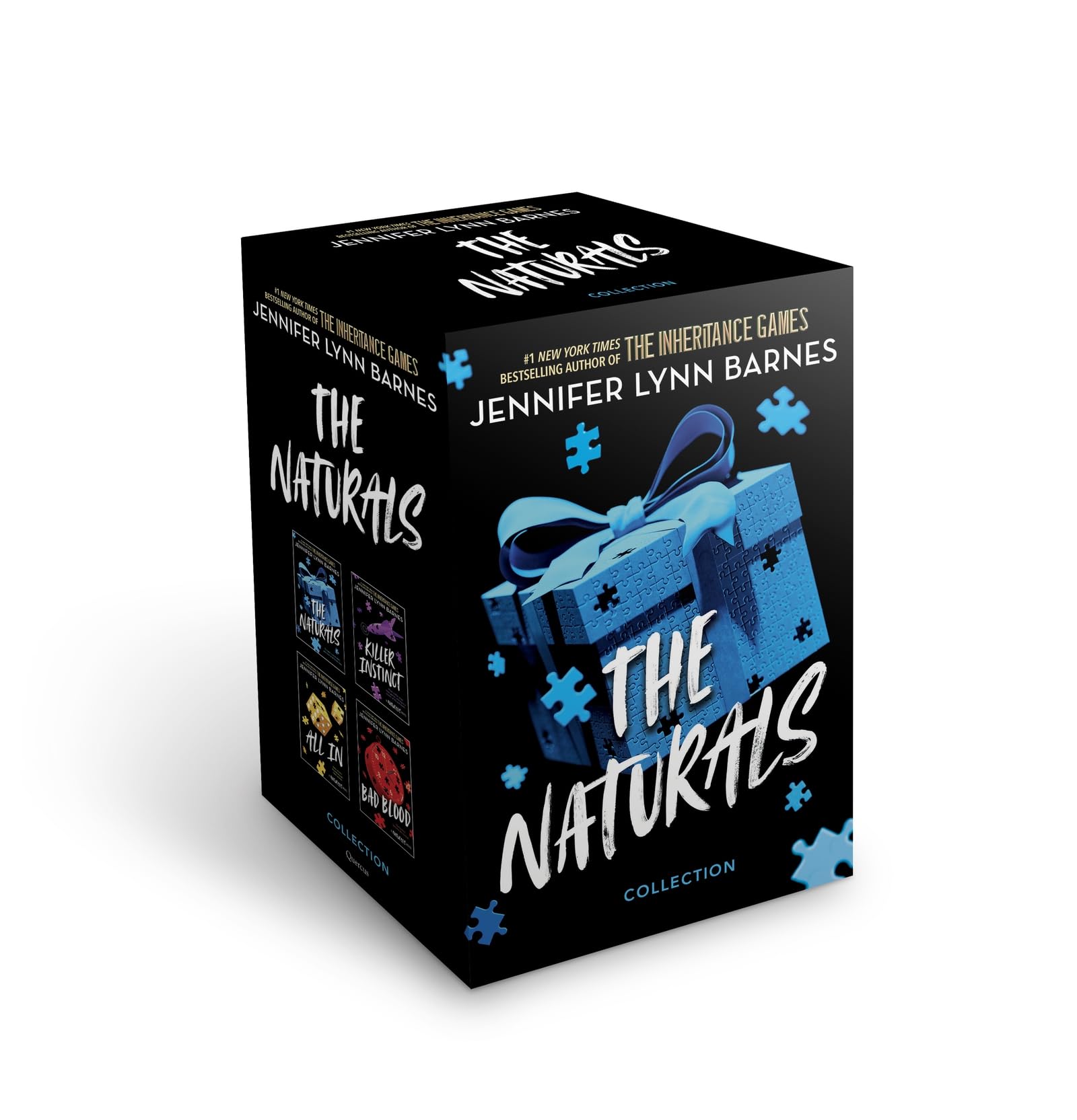 The Naturals: The Naturals Complete Box Set: Cold cases get hot in the no.1 bestselling mystery series (The Naturals, Killer Instinct, All In, Bad Blood): 1-4 (A NATURALS Novel)