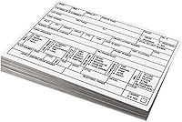 Vista 6 de TPK - Klipboard táctico de bolsillo Portapapeles de bolsillo para socorristas Se adapta a tarjetas de índice de 3 x 5 pulgadas y tarjetas