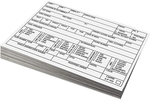 Miniatura 7 de TPK - Klipboard táctico de bolsillo  Portapapeles de bolsillo para socorristas  Se adapta a tarjetas de índice de 3 x 5 pulgadas y tarjetas
