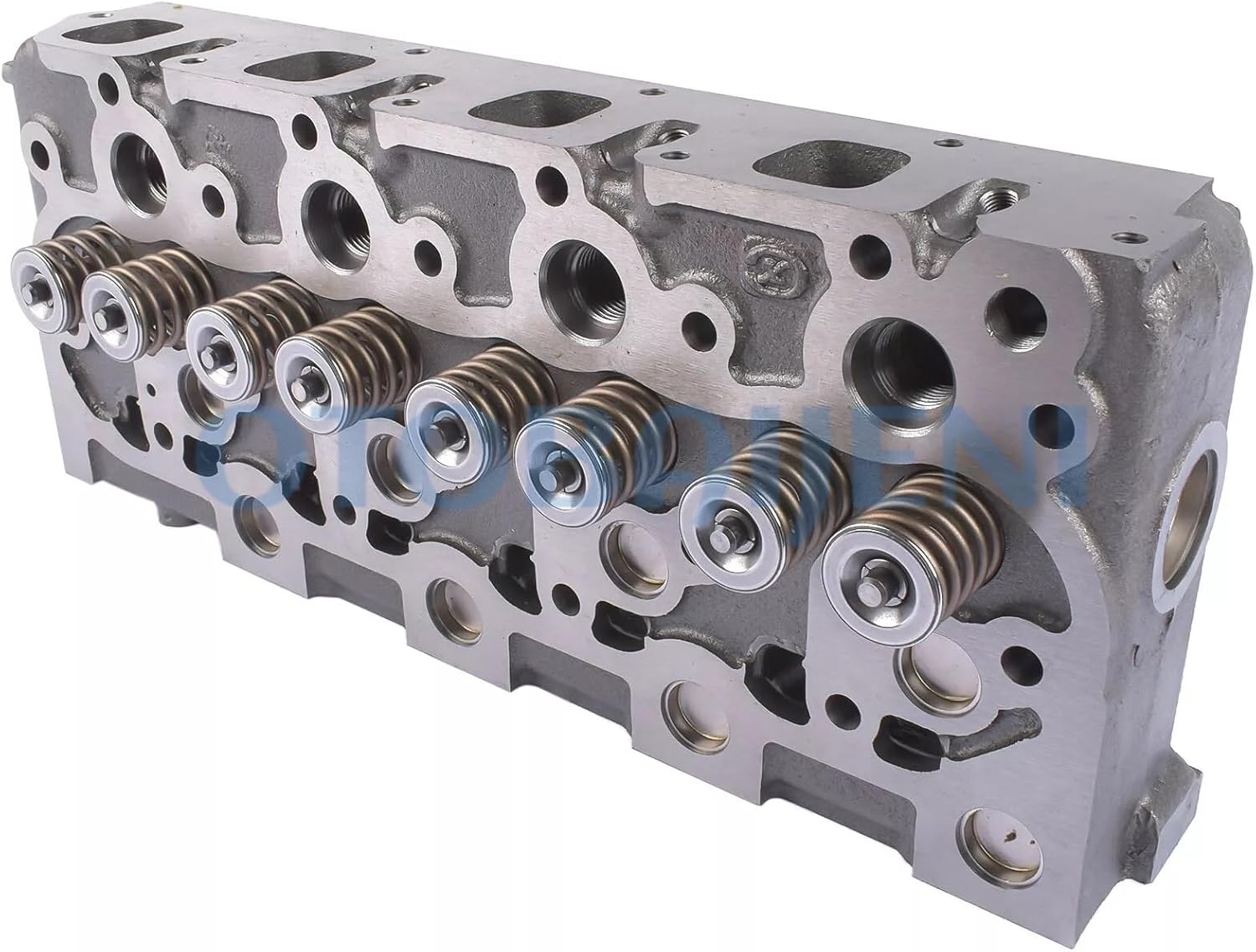 V1702 Complete Cylinder Head Assembly 15422-03040 With Engine Gasket Kit 15421-03310 for Kubota V1702 V1702T V1702-B V1702B V1702A V1702-DI Engine Rebuild Aftermarket Parts