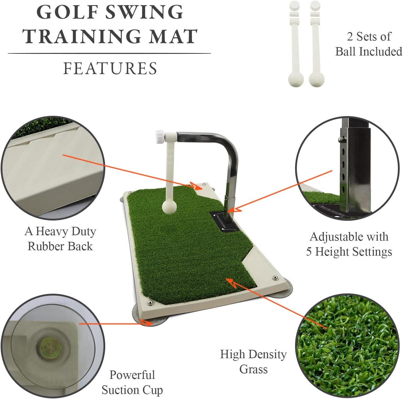 Golf Practice Equipment Try This Adjustable Swing Trainer Today