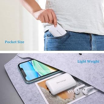 USB Charger Plug, Ultra Compact USB Wall Charger Foldable Wall Plug | Compatible with Home Camera, iPhone 16 15 14 13 Pro Max/12/11/Xr/Xs/X, Galaxy S24, Pixel and More Smartphone, 3-Pack,White