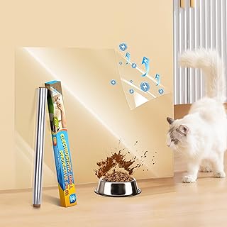 Clear Wall Protector, Electrostatic Wall Protective Film, Transparent Static Cling Plastic Stickers for Kitchen