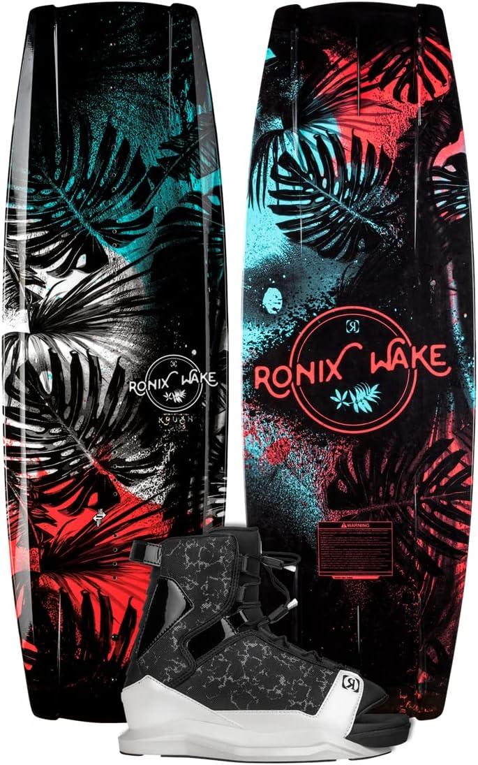 Ronix Krush Wakeboard, 125 cm w/ Halo Boots, 6-8.5