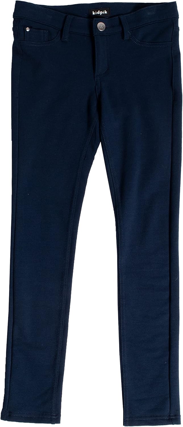 KIDPIK 5Pkt Knit Pants for Girls: Clothing, Shoes & Jewelry