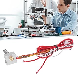 3D Printer Hot End Kit, 12V 40W MK8 Extruder 3D Printer Hotend Nozzle Head 0.4mm Accessory for Anet A8 I3