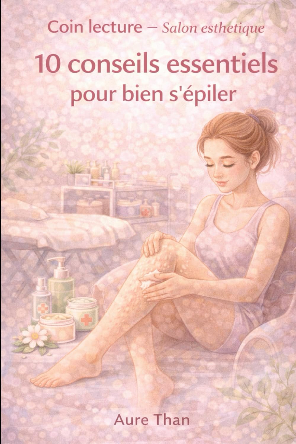 Coin lecture – Salon esthétique : 10 conseils essentiels pour bien s’épiler (Mon coin lecture de salon)