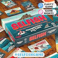 Vista 6 de Ridley's Juegos: Juego de cartas egoísta edición náufrago Juego de fiesta fácil de jugar para grupos Ideal para 2-5 jugadores Es una gran idea