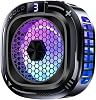 Cell Phone Cooler - 3-Level Phone Heatsink With RGB Light | 10W Magnetic Smartphone Heatsink | RGB Light Phones Coolers Magnetic For Temperature Control Live Streaming Watching TV