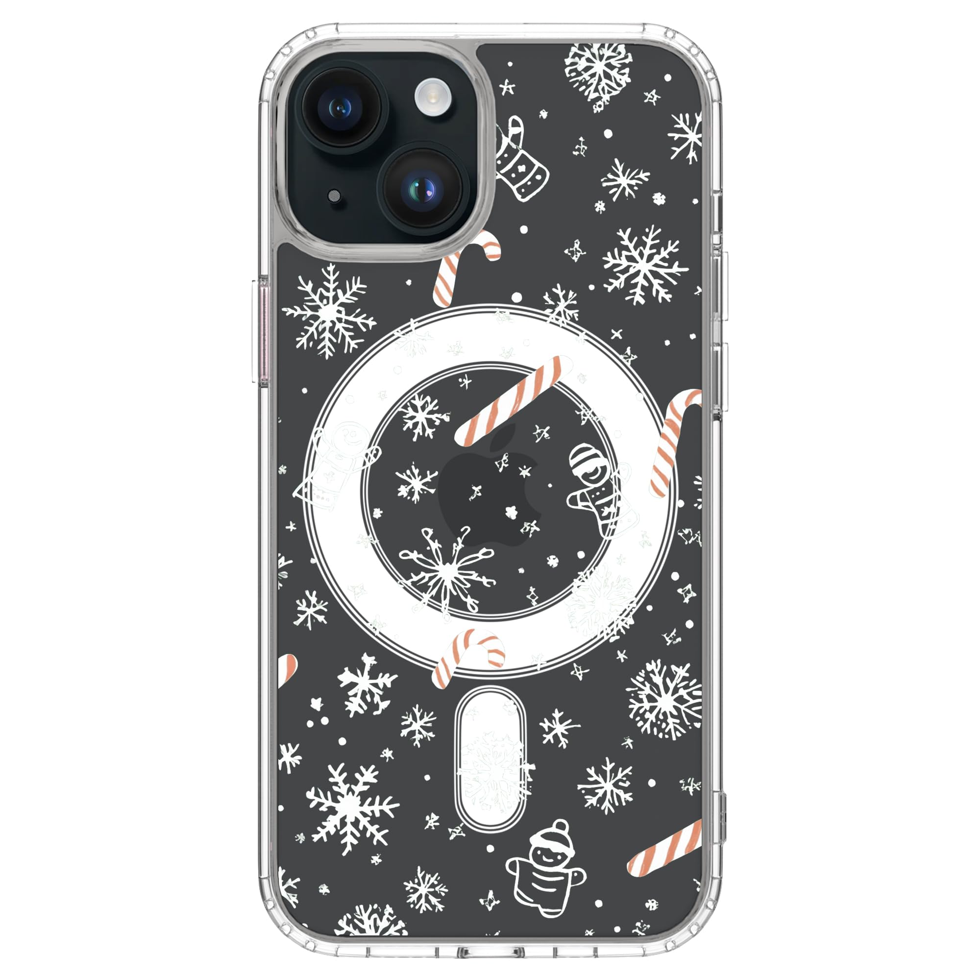 Coque de Noël iPhone 14 Pro Max le cadeau transparent idéal - 8