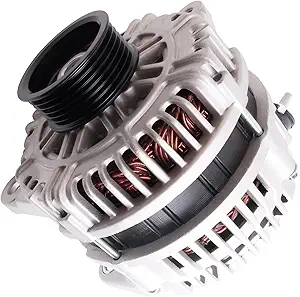Alternator Compatible with Maxima 1998-2001, Infiniti I30 2001, Alternator replacement for 13657N,13657N, 231000L700, 231000L700R, 2310031U00, LR1100703, LR1100703B, LR1100711