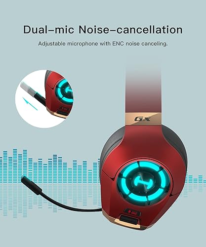 Miniatura 9 de HECATE by Edifier G5000 - Altavoces de computadora con Bluetooth altavoces de escritorio inalámbricos para PCPS4PS5LaptopTV iluminación RGB