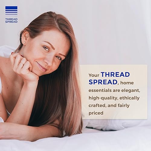 Miniatura 7 de Juego de sábanas de algodón de 600 hilos, tamaño individual XL, sábanas 100% algodón, sedosas y suaves como el algodón egipcio, sábanas de satén de