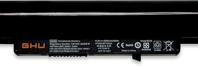 Batería GHU OA04 para Laptop 14.8V 2600mAh miniatura 4
