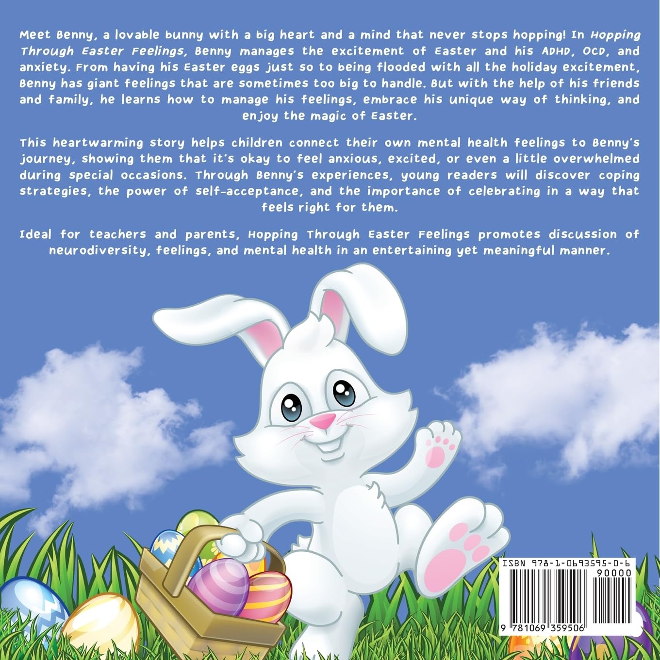 Hopping Through Easter Feelings      Paperback – April 2, 2025