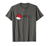 Linux redhat Lover tee Penguin Tux Open Source Os T-Shirt
