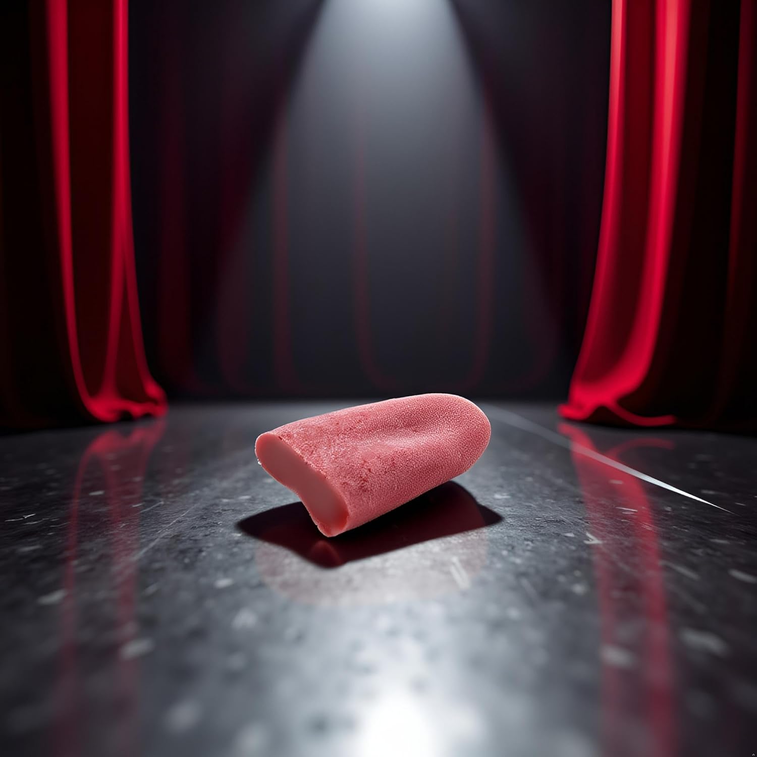 Realistic Fake Tongue Gross Jokes Prank Magic Tricks Halloween Horrific Magicians Props Fashion Processing Magic Kits Accessories