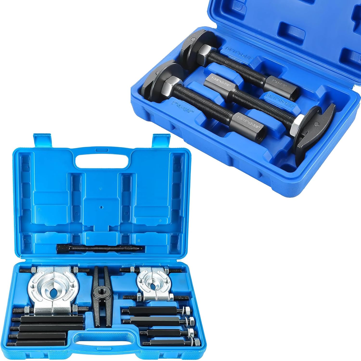 DASBET 12PCS Bearing Puller Set & Rear Axle Bearing Puller Set