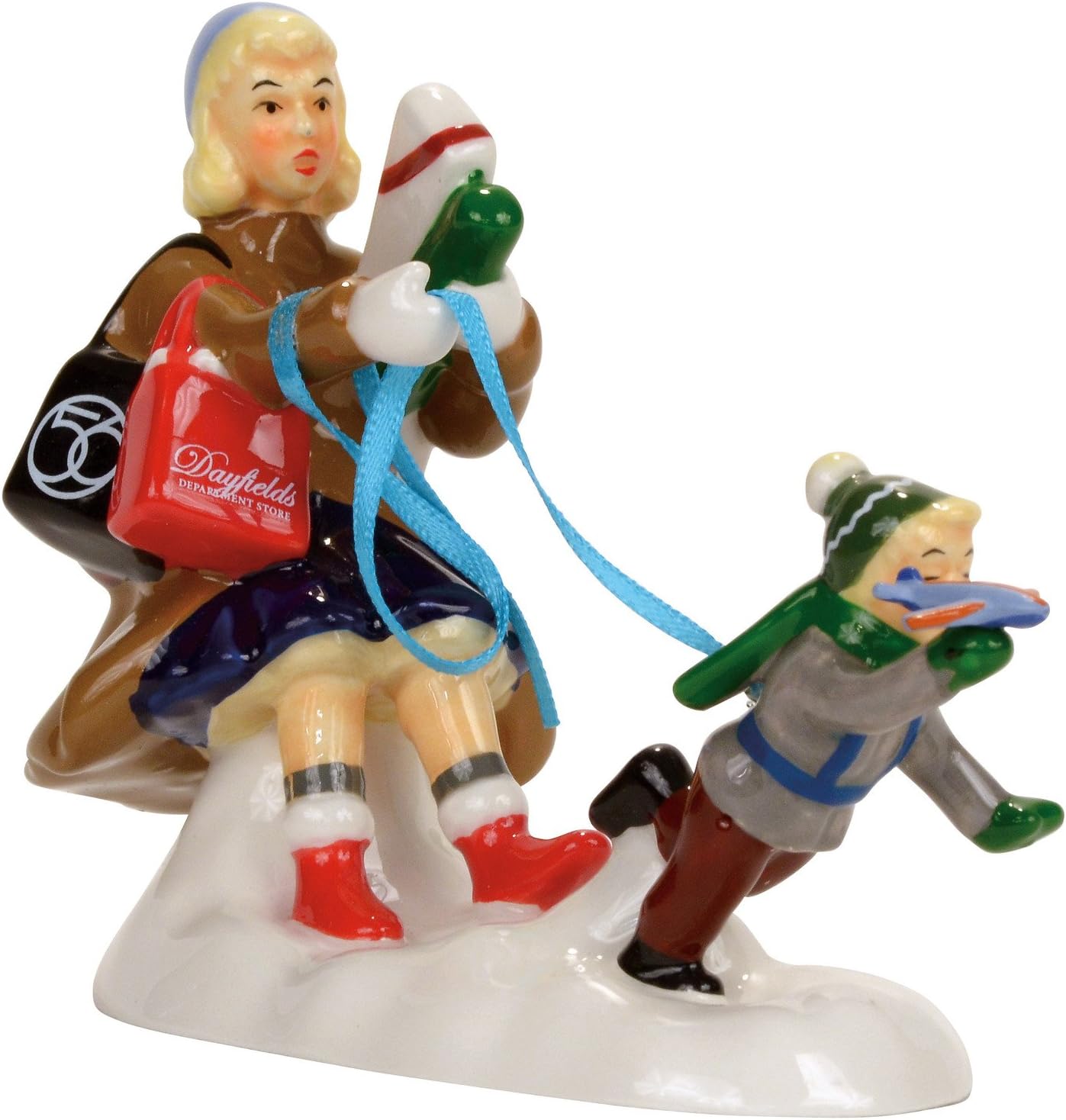 Department 56 Snow Holidazed and Confused Figurine Village