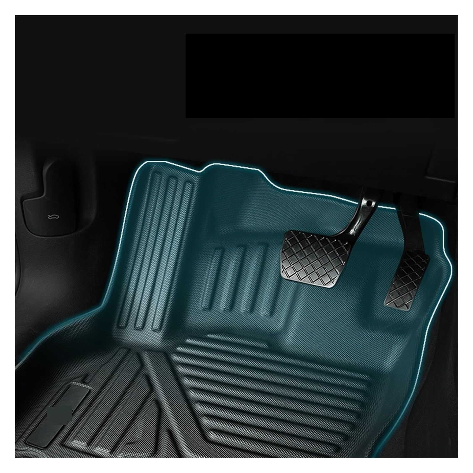 Car Floor Mats TPE Mat Interior Accessories Compatible with Toyota Land Cruiser Prado J150 2010-2023 LHD RHD for