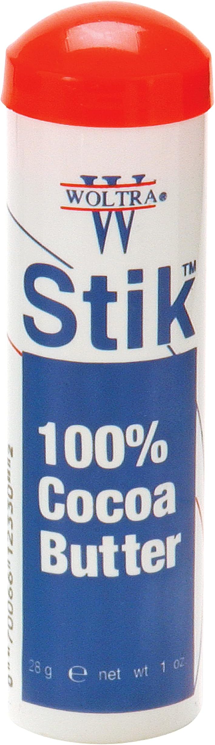 - Woltra 100% Cocoa Butter Stik, 1 oz