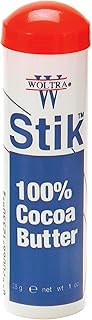 Woltra 100% manteca de cacao Stik, 1 oz