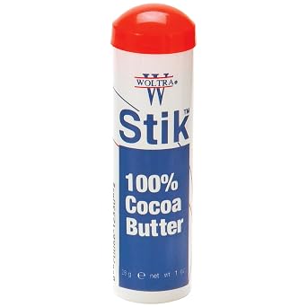 Woltra 100% Cocoa Butter Stik, 1 oz