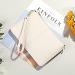 SENDEFN Leather Wristlet Clutch Small Women Crossbody Shoulder Bag Wallet Purses RIFD Card Slots