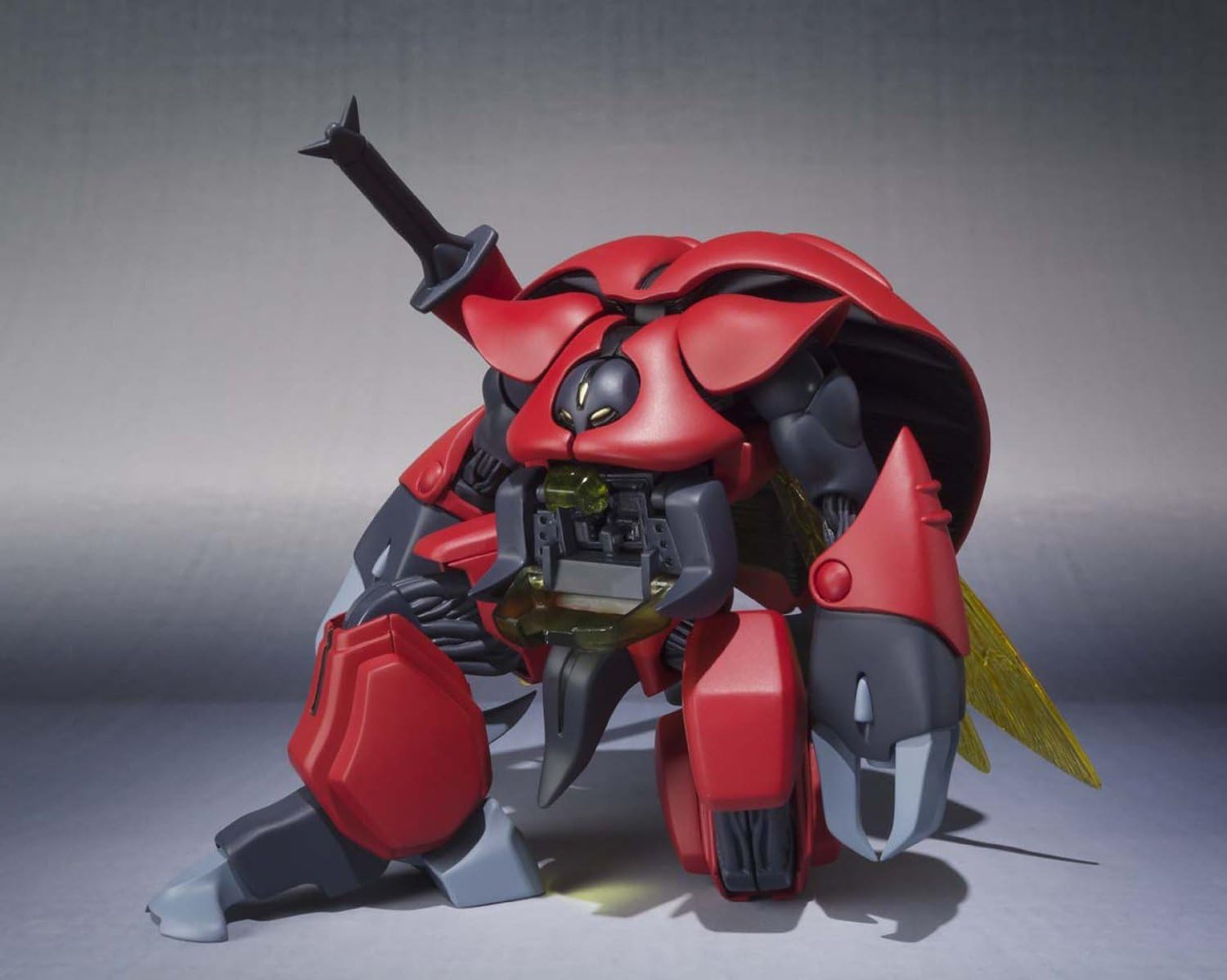 TAMASHII NATIONS Bandai Robot Spirits Drumlo Dunbine Action Figure