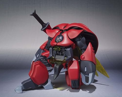 Miniatura 3 de TAMASHII NATIONS Bandai Robot Spirits Drumlo Dunbine Figura de acción