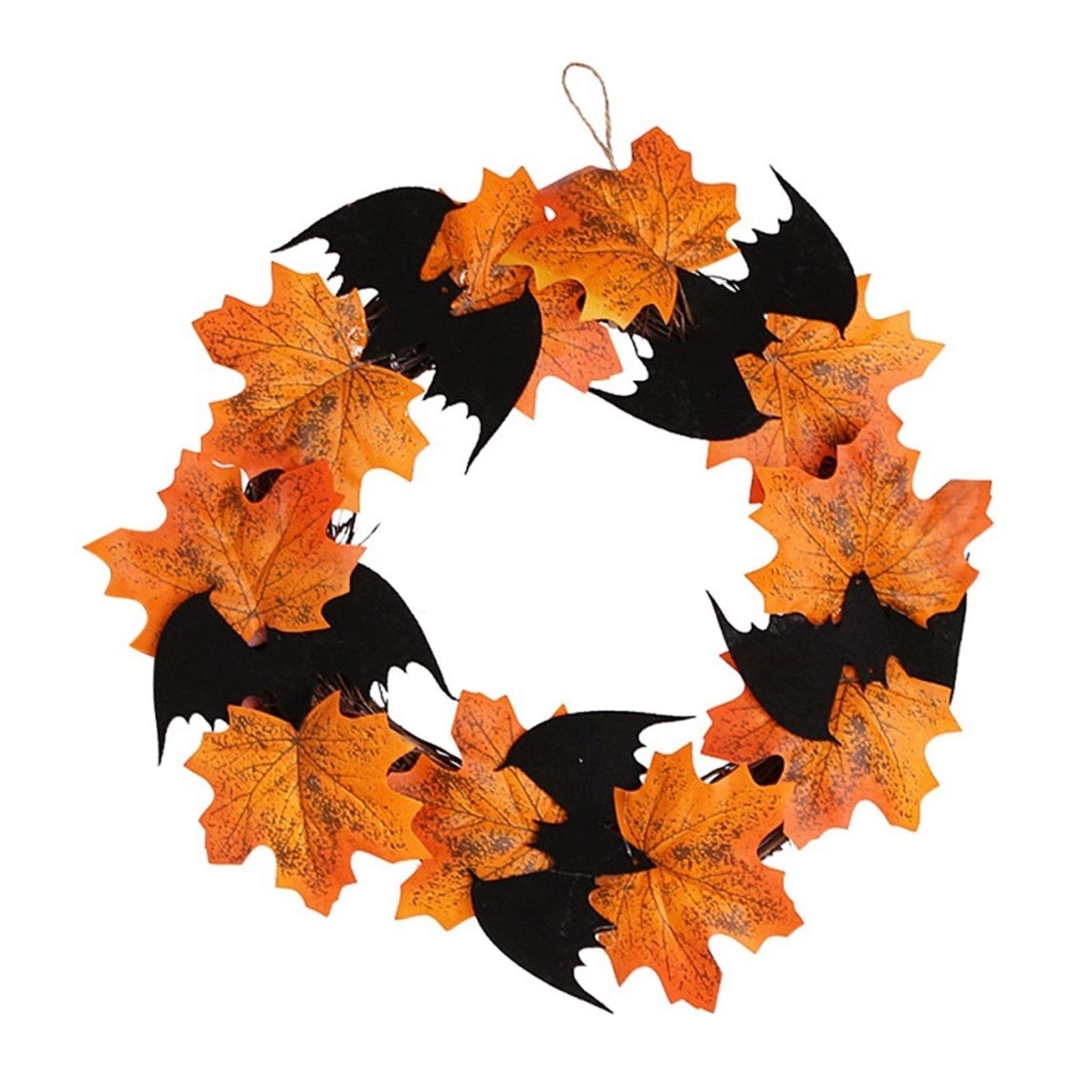 Guirlande Halloween et Noël pour sublimer une entrée sans effort