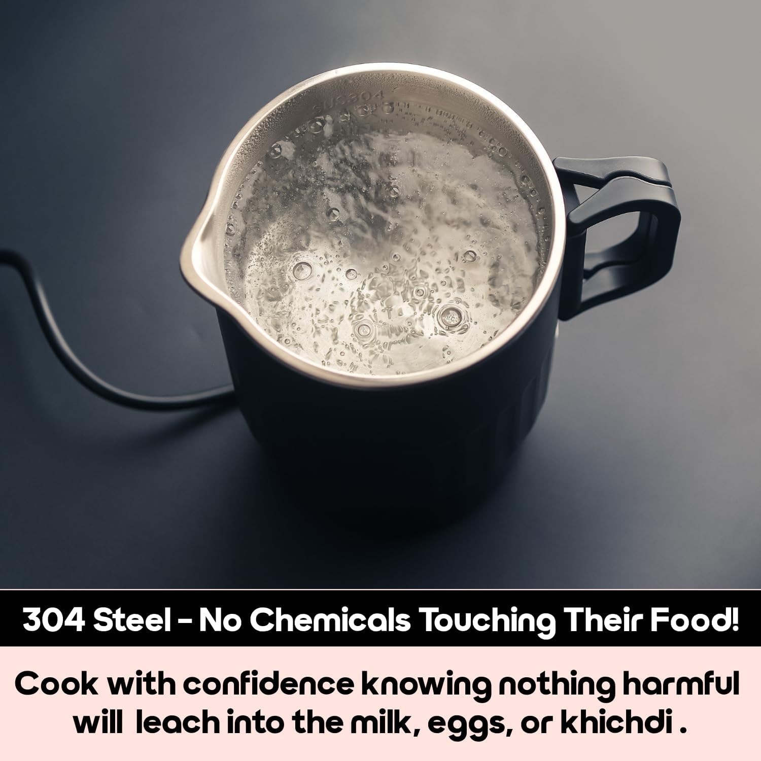 Portable MultiKettle - Cook Noodles & More! -6