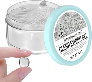 Museum Wax - Reusable Collections Wax,Removable Museum Gel | for Antiques Glass Ceramic Wood Action Figures Display Craft