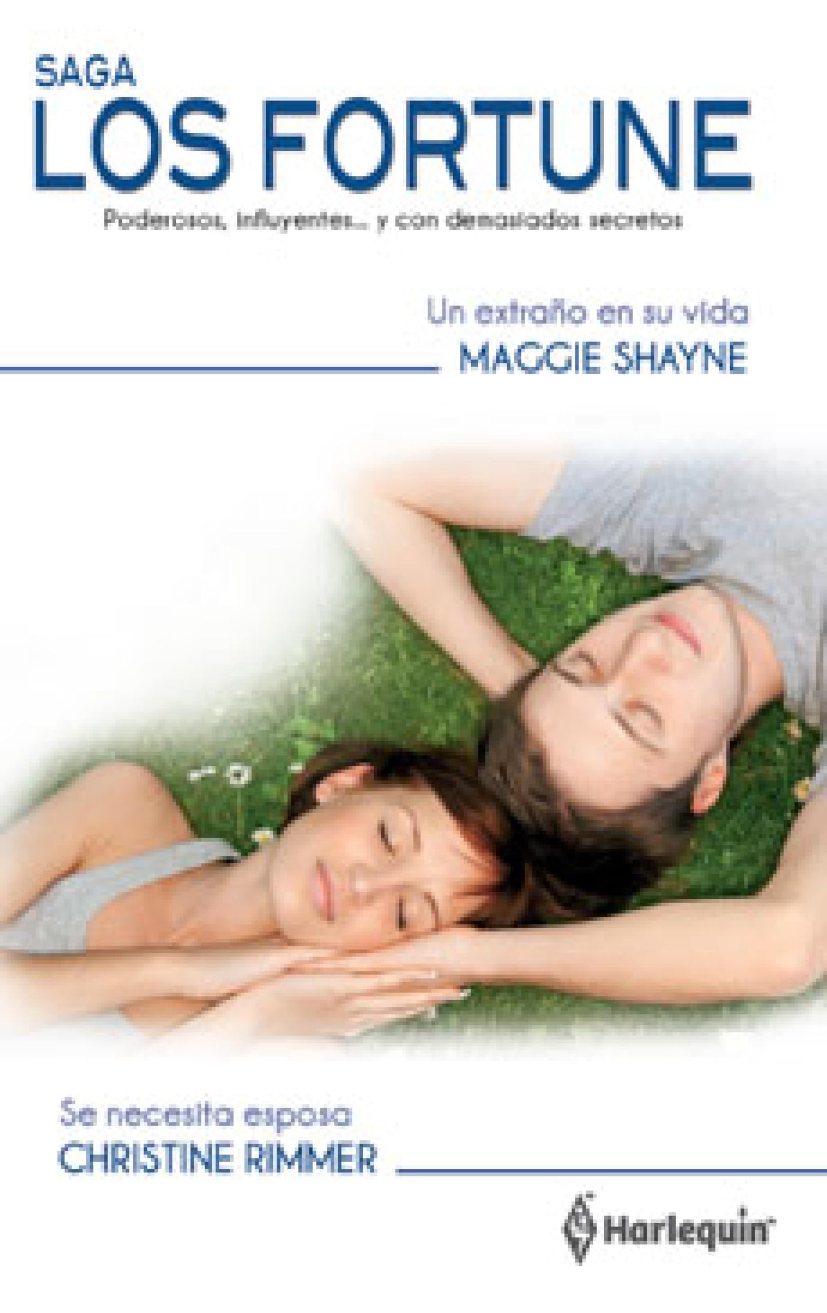Un extraño en su vida: Los Fortune (Harlequin Sagas) (Spanish Edition)