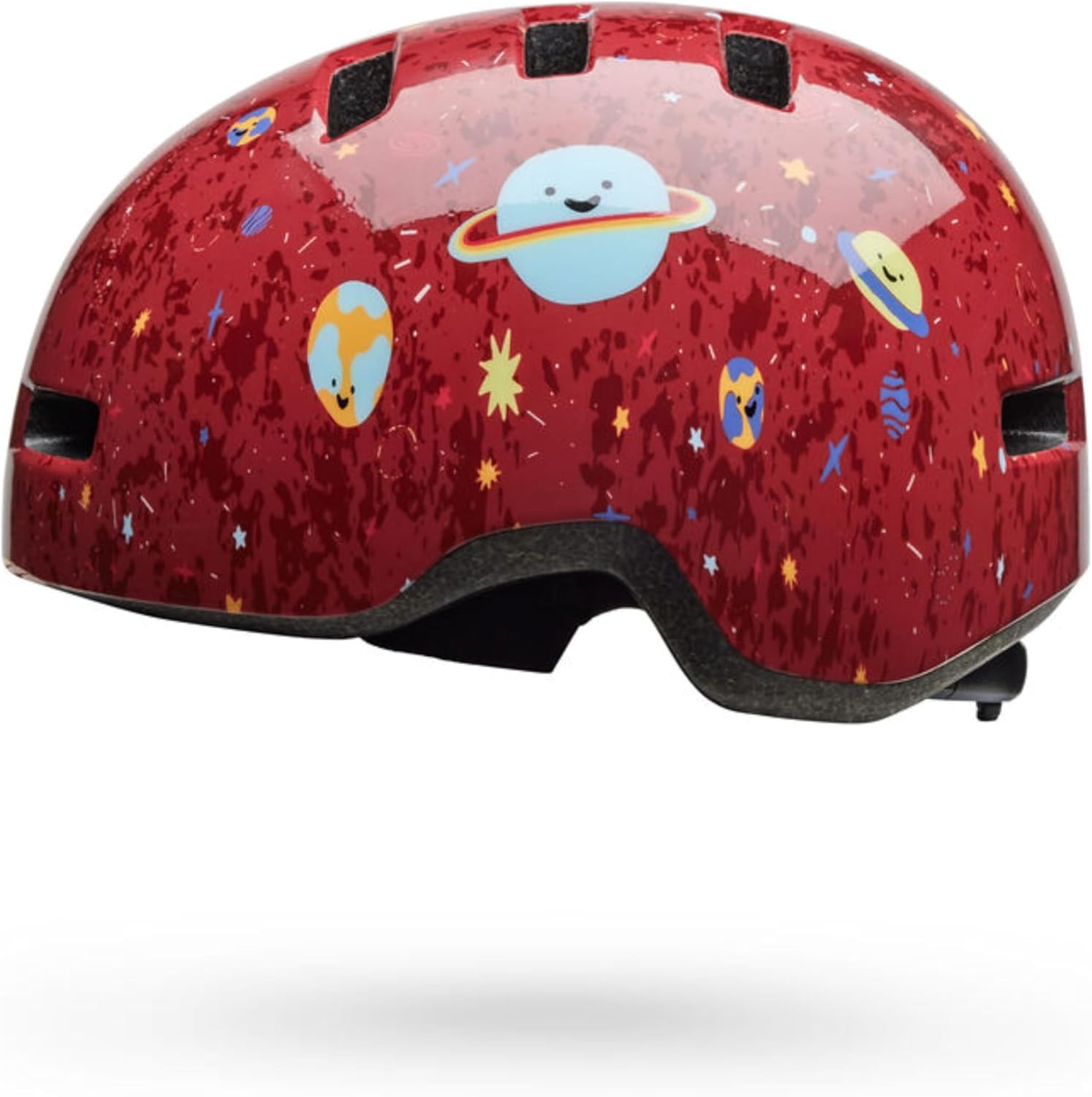 Bell Bike Lil Ripper Dark Red Planets Universal Toddler