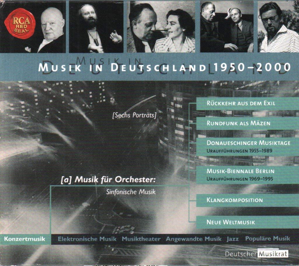 Musik in Deutschl.1950-2000/B1